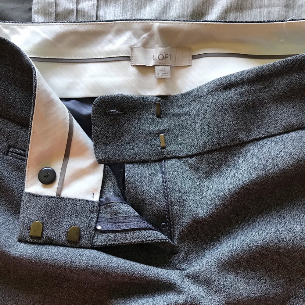 Like new Sz 4 Ann Taylor Loft dress slacks